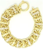 Bracciale Lorenza Gioielli Donna Tutto Oro in Oro BR05GB - BR05GB